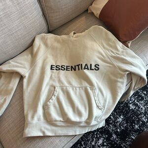 Essentials hoodie. Size S. $57